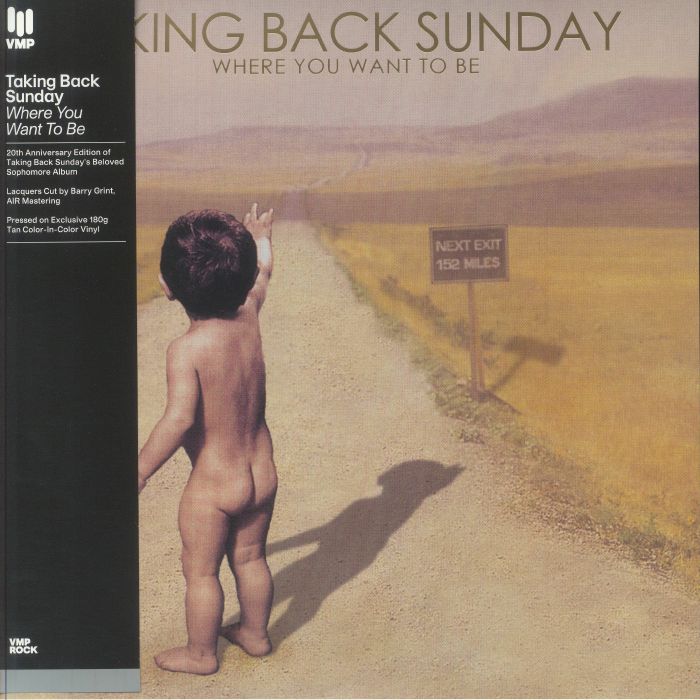 TAKING BACK SUNDAY - Where You Want To Be (20th Anniversary Edition)