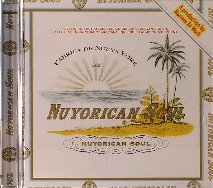 NUYORICAN SOUL - Nuyorican Soul (Masters At Work production)