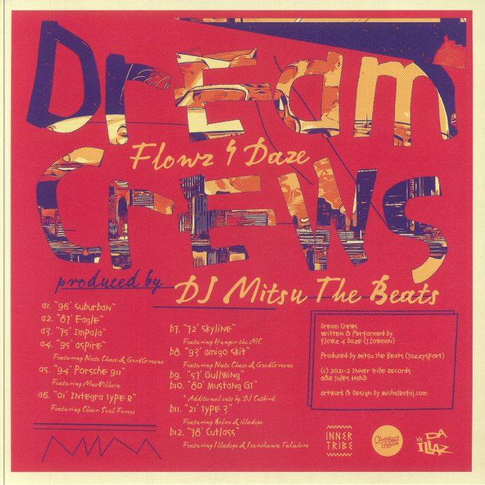 DREAM CREWS aka FLOWZ4DAZE/DJ MITSU THE BEATS - Dream Crews