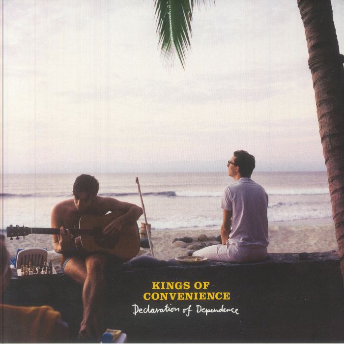 KINGS OF CONVENIENCE - Declaration Of Dependence (reissue)