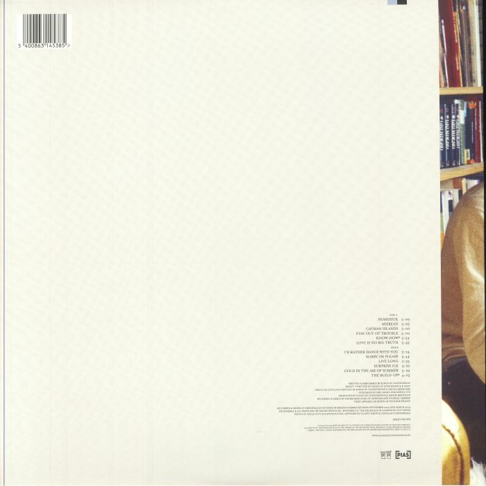 KINGS OF CONVENIENCE - Riot On An Empty Street (reissue) Vinyl at