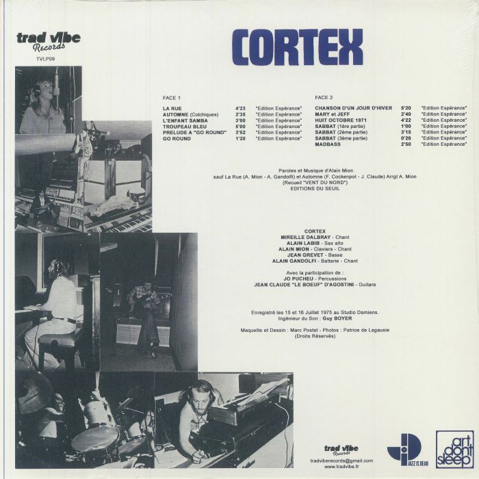 CORTEX - Troupeau Bleu (reissue)