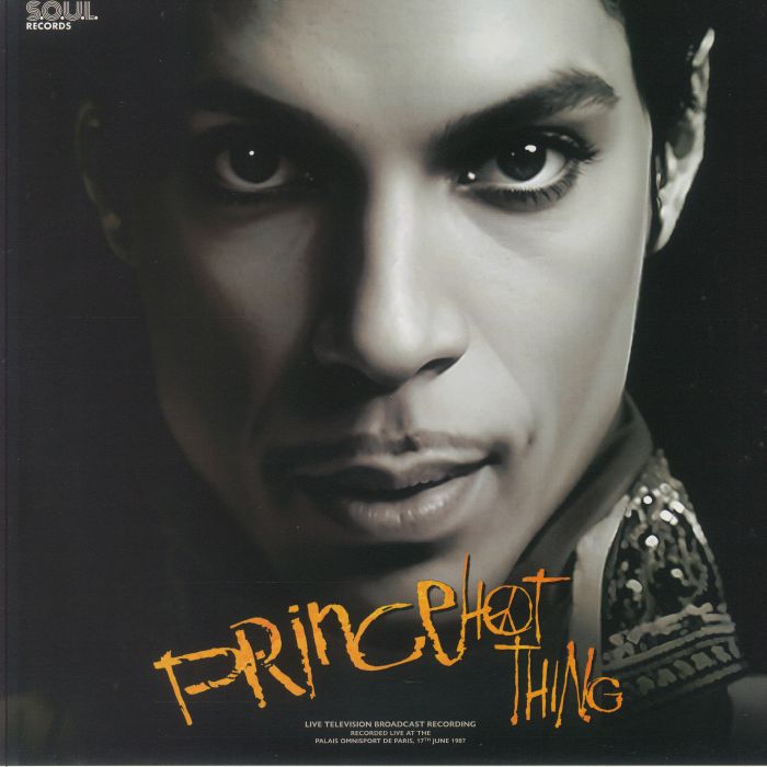 PRINCE - Hot Thing: Live Television Broadcast Recording