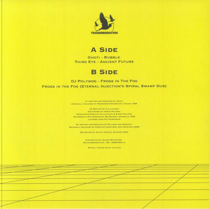 GHOTI/THIRD EYE/DJ POLYWOG - Global Dance Archive