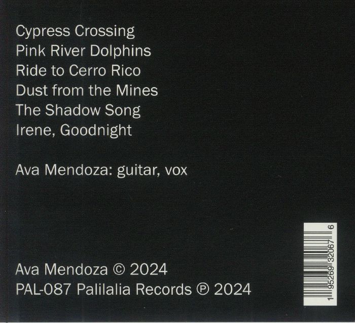 MENDOZA, Ava - The Circular Train