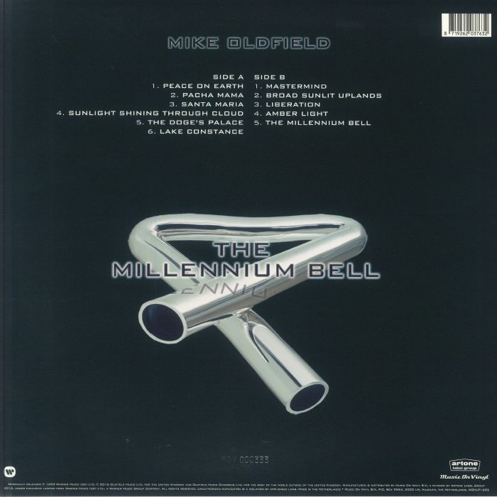 OLDFIELD, Mike - The Millennium Bell (reissue)