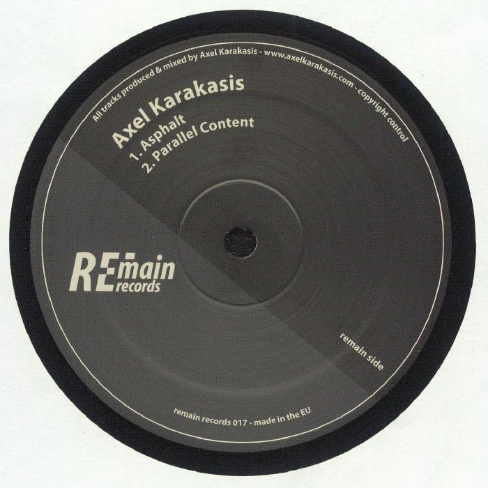 KARAKASIS, Axel - Clutter EP