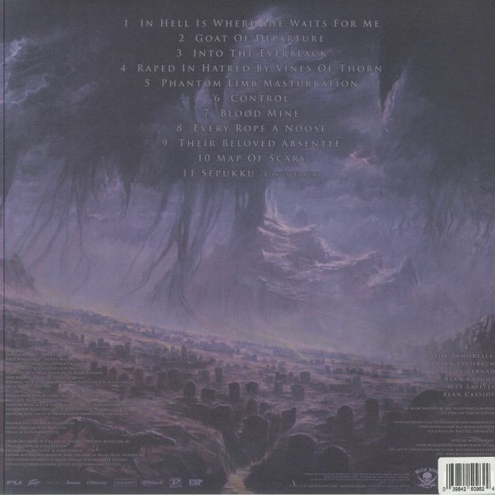 BLACK DAHLIA MURDER, The - Everblack (reissue)