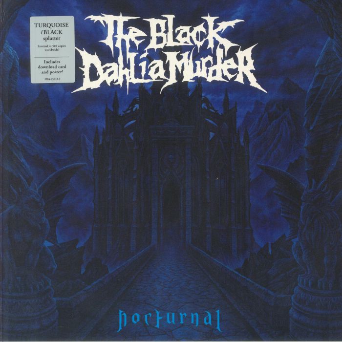 BLACK DAHLIA MURDER, The - Nocturnal (reissue)
