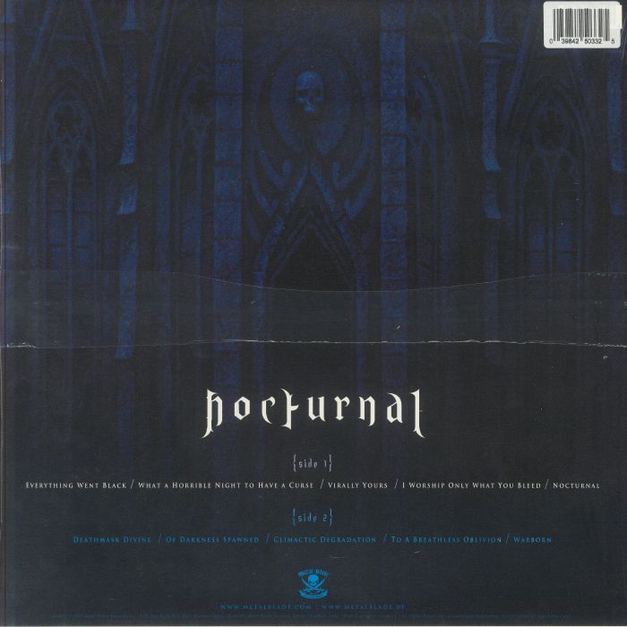 BLACK DAHLIA MURDER, The - Nocturnal (reissue)