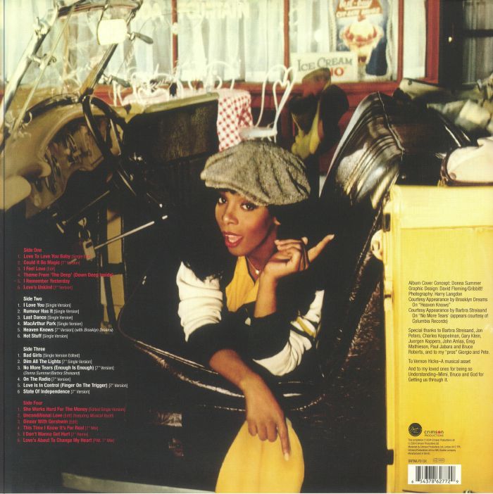 SUMMER, Donna - On The Radio: Greatest Hits (Expanded Edition)
