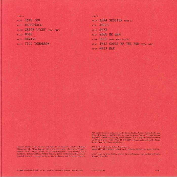 MOSES YOOFEE TRIO - MYT