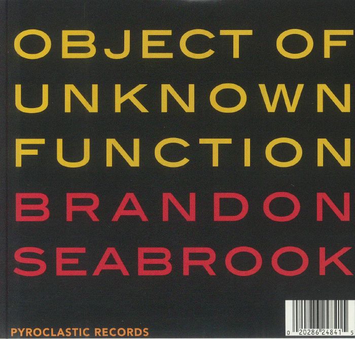 SEABROOK, Brandon - Object Of Unknown Function