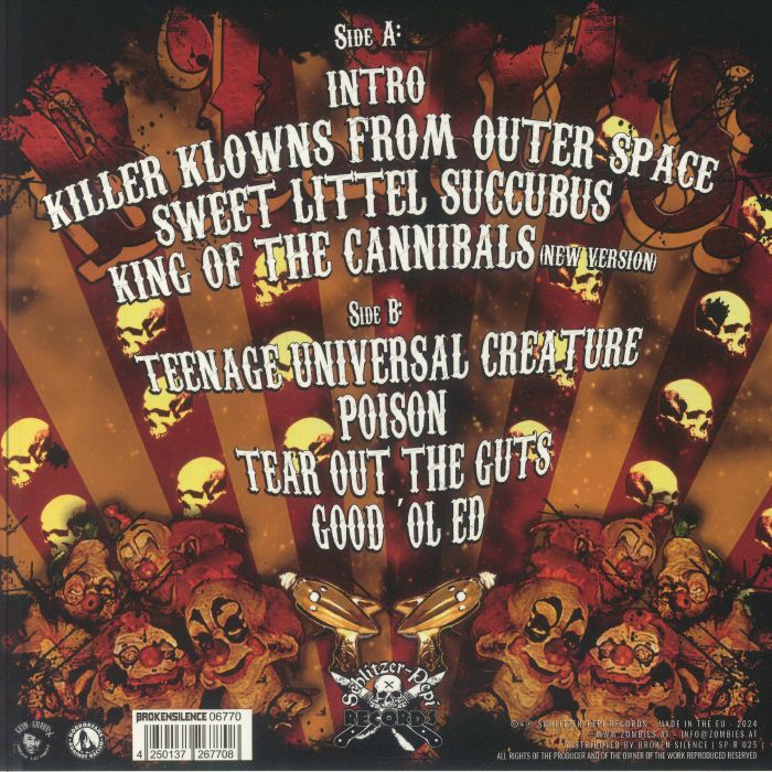 BLOODSUCKING ZOMBIES FROM OUTER SPACE - Killer Klowns From Outers Space