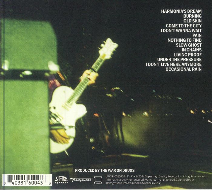 WAR ON DRUGS, The - Live Drugs Again