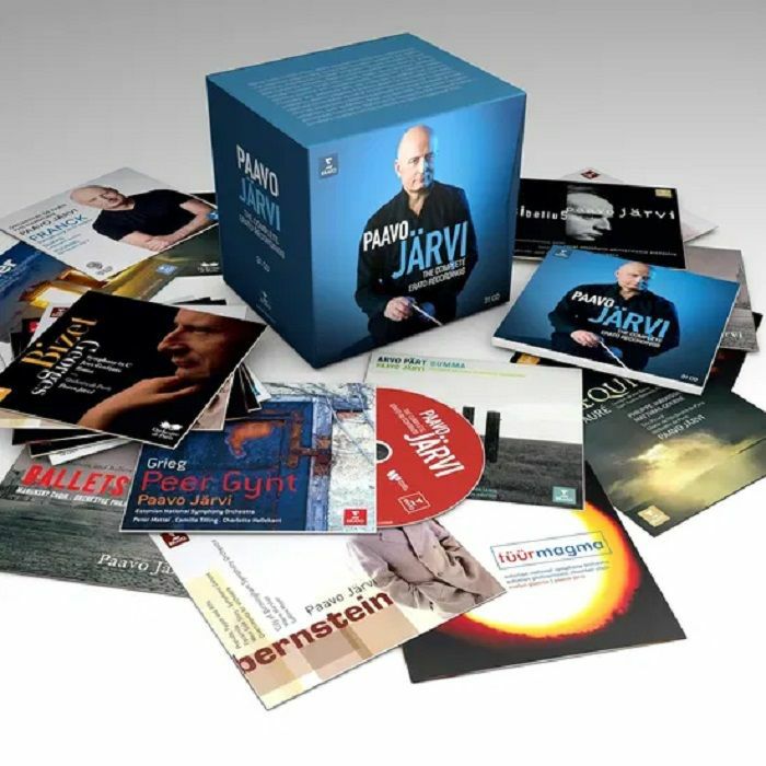 JARVI, Paavo - Complete Erato Recordings