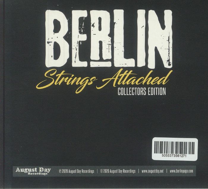 BERLIN - Strings Attached (Collectors Edition)