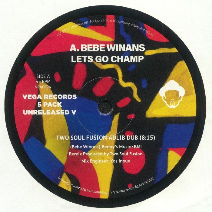 Louie VEGA/VARIOUS Vega Records Pack Unreleased V Vinyl at