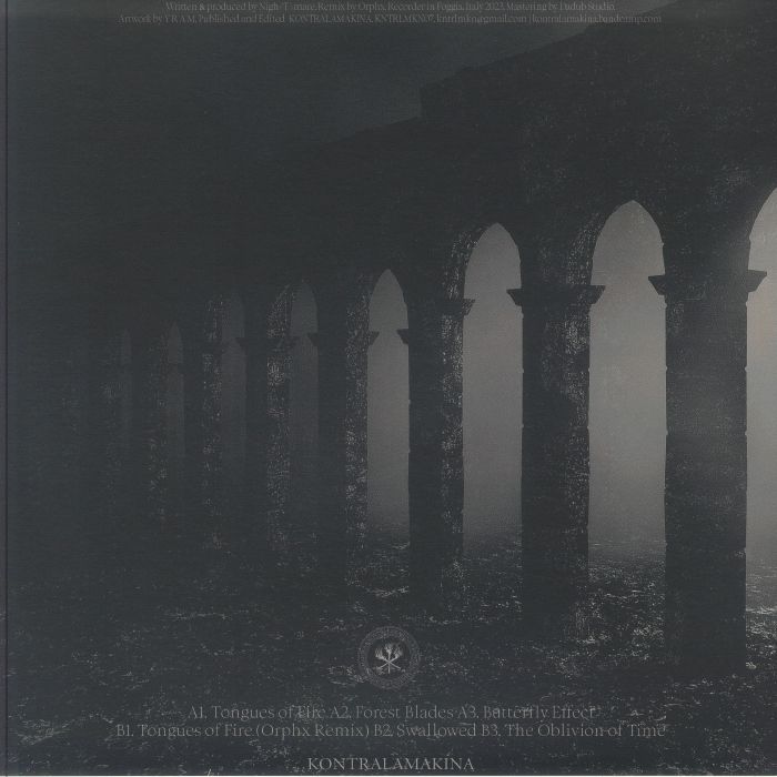 NIGHTMARE - The Oblivion Of Time
