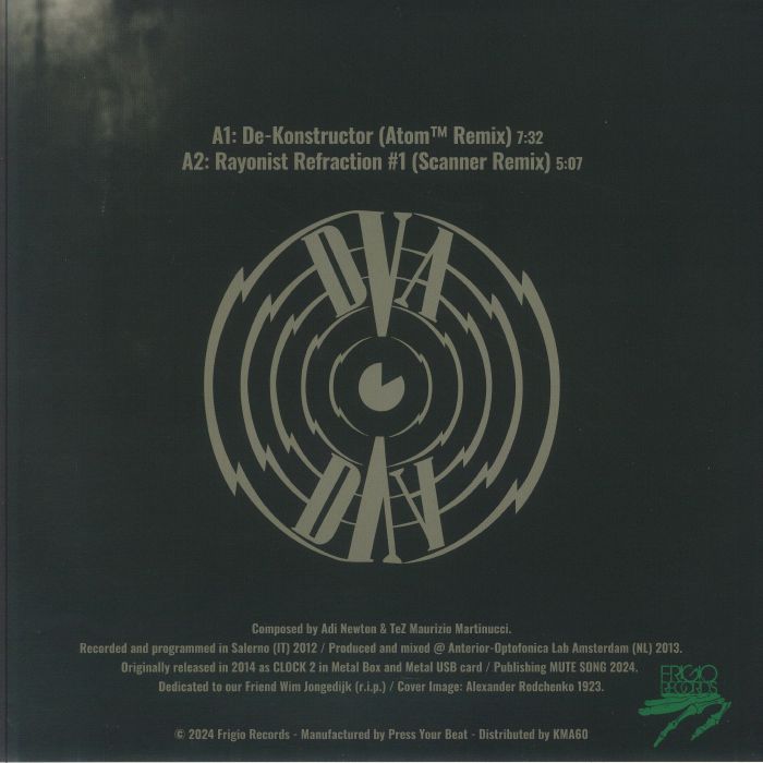 CLOCK DVA - Re Konstructed (remixes)
