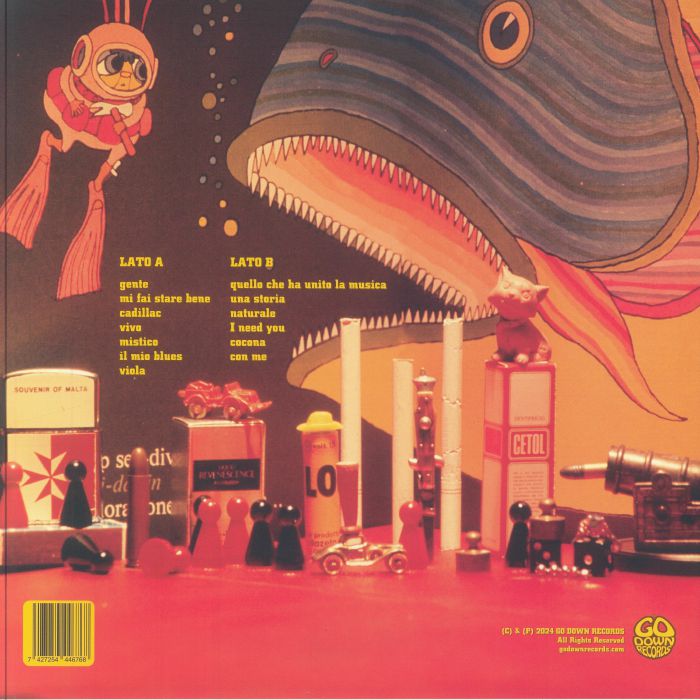 MASTICA - (12) Treize Cigarettes (remastered)