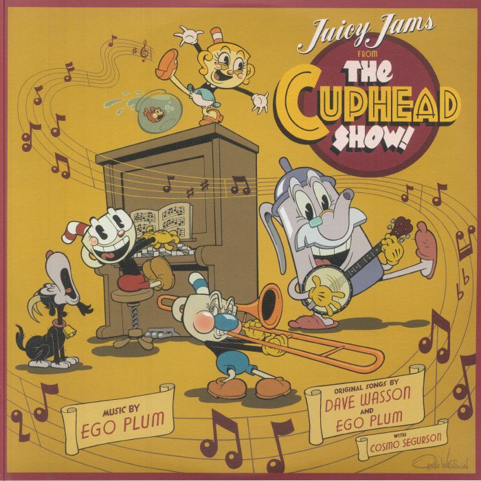 cuphead レコード 人気