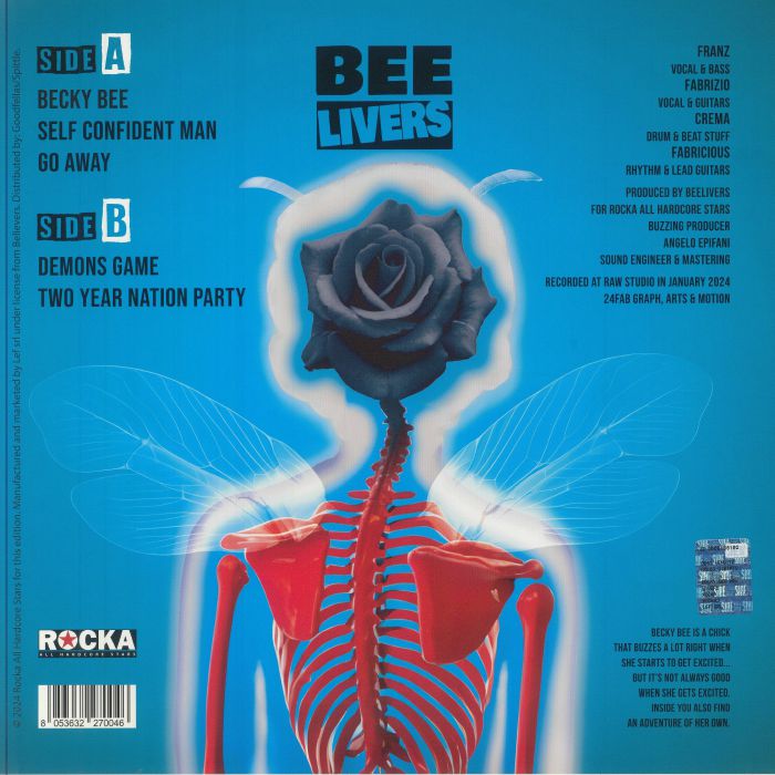 BEELIVERS - Becky Bee