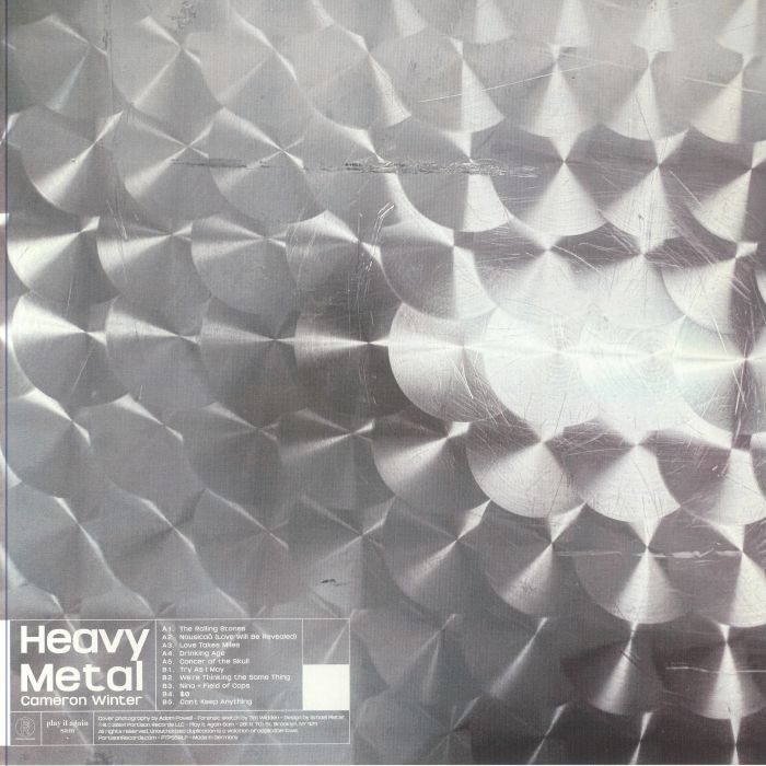 WINTER, Cameron - Heavy Metal