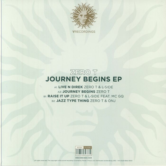 ZERO T - Journey Begins EP