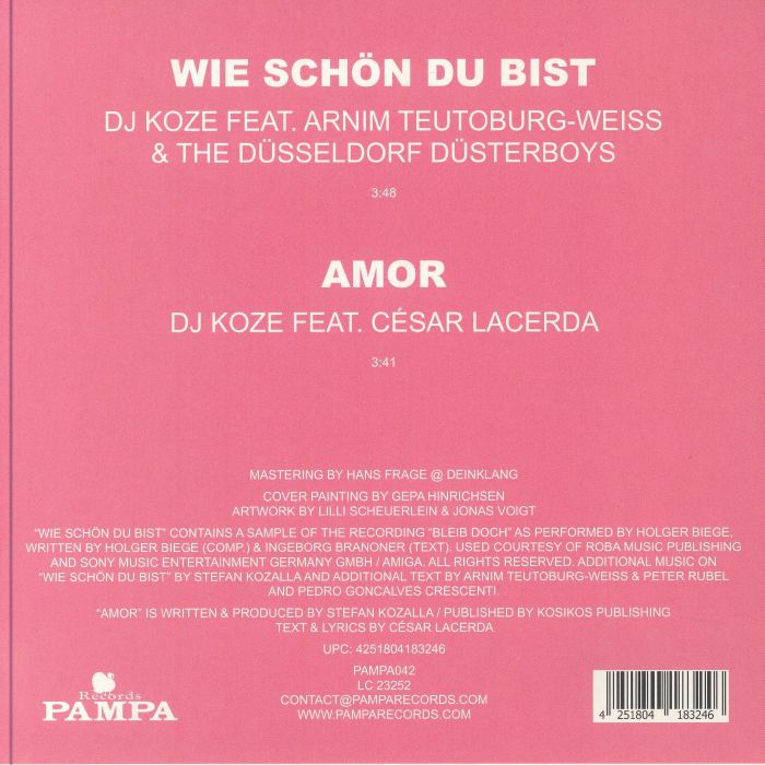 DJ KOZE - Wie Schon Du Bist