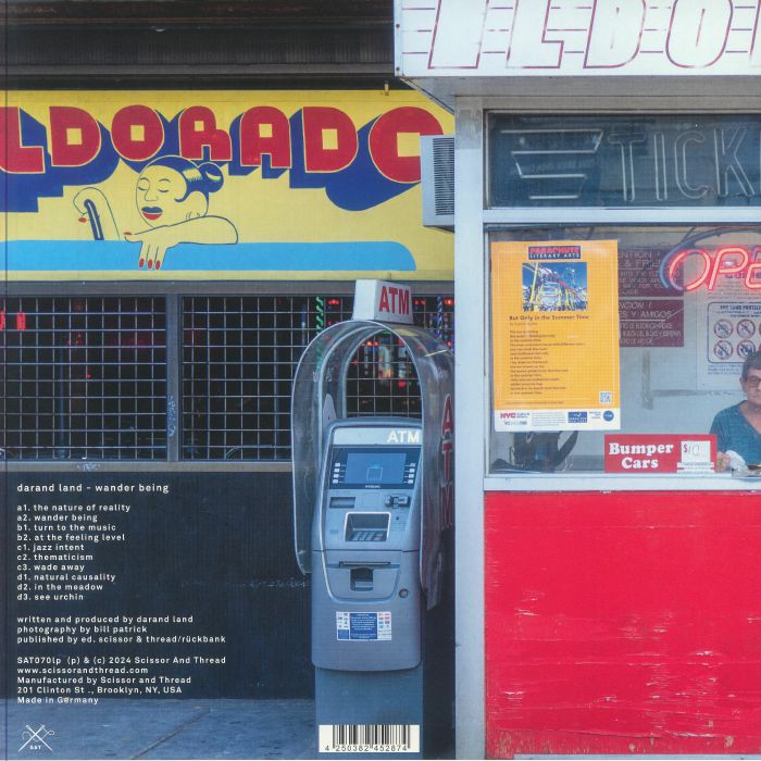 DARAND LAND - Wander Being