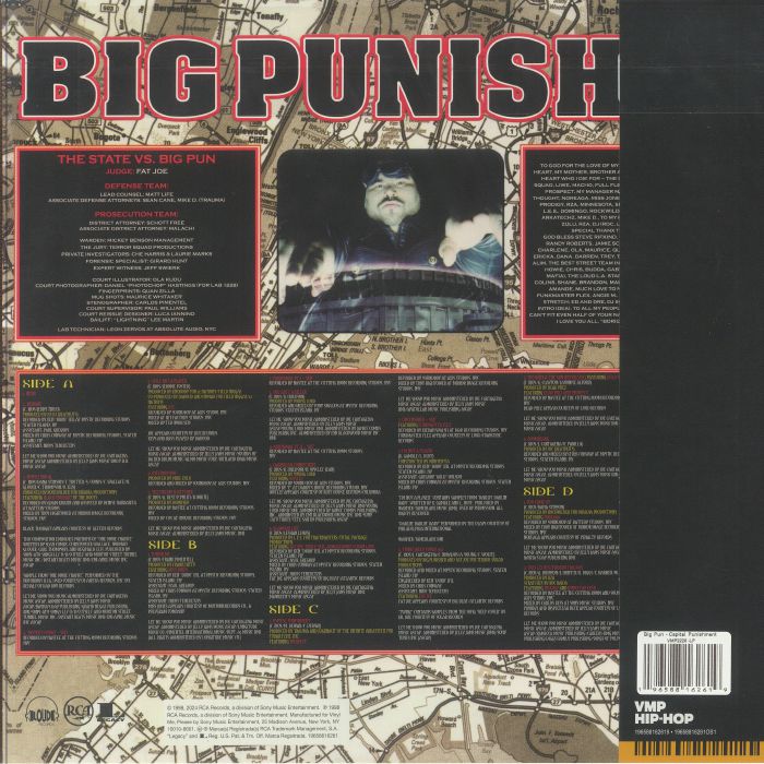 BIG PUN - Capital Punishment (reissue) Vinyl at Juno Records.