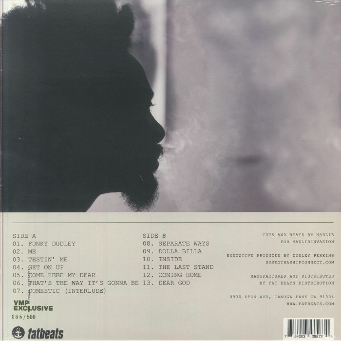 Dudley PERKINS/MADLIB - Expressions (2012 AU) (reissue) Vinyl at