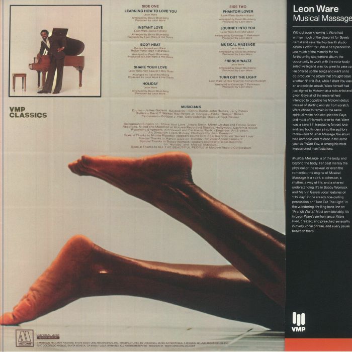 WARE, Leon - Musical Massage