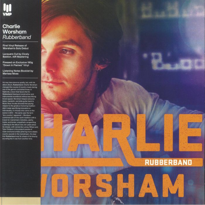 WORSHAM, Charlie - Rubberband