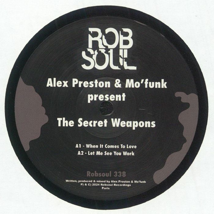 PRESTON, Alex/MO'FUNK - The Secret Weapons