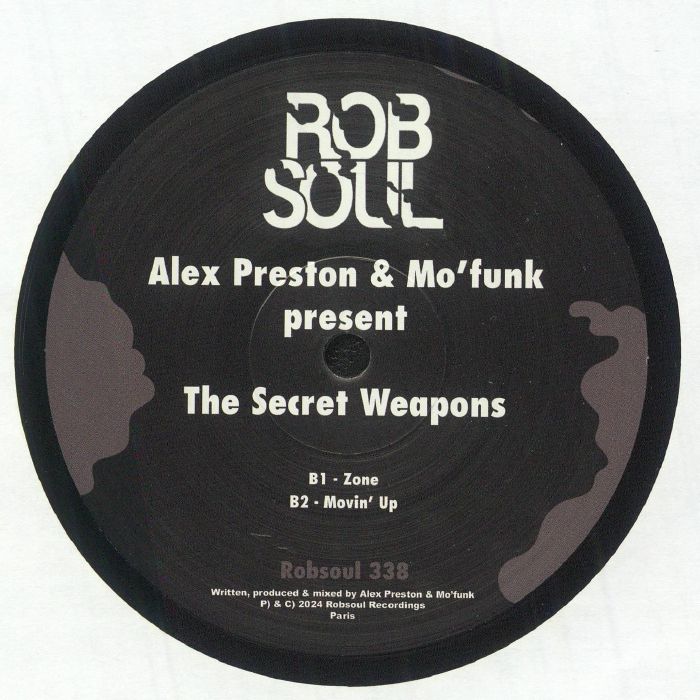 PRESTON, Alex/MO'FUNK - The Secret Weapons