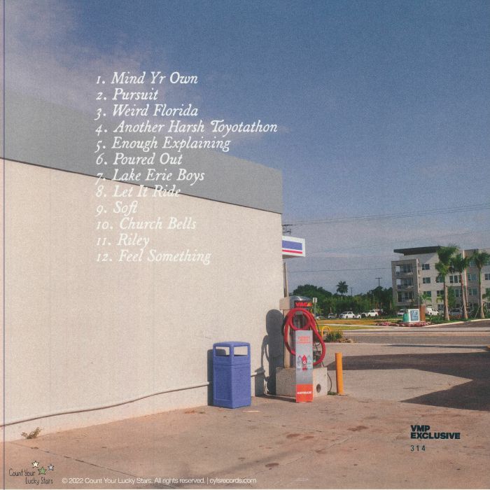 CAMP TRASH - The Long Way The Slow Way