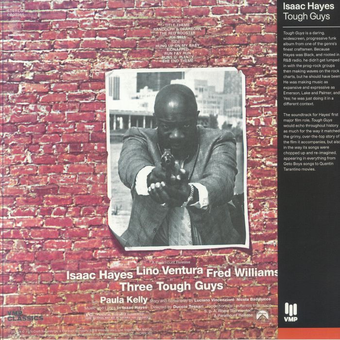 HAYES, Isaac - Tough Guys (reissue)