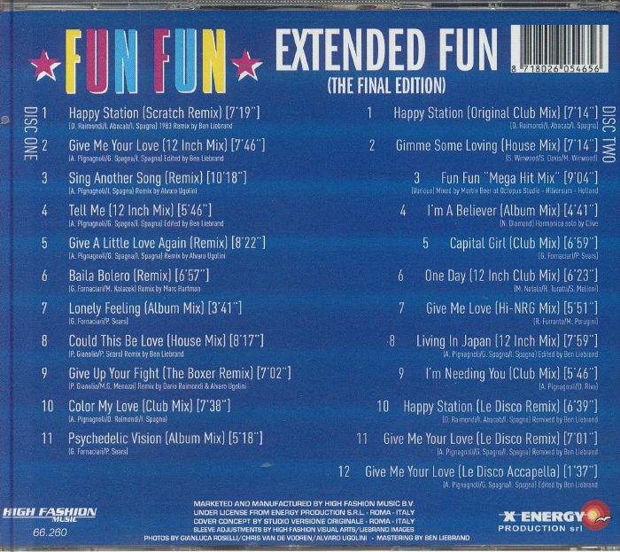 FUN FUN - Extended Fun (The Final Edition)