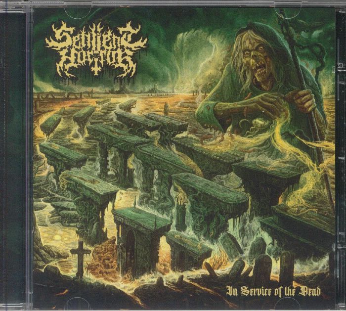 SENTIENT HORROR - In Service Of The Dead