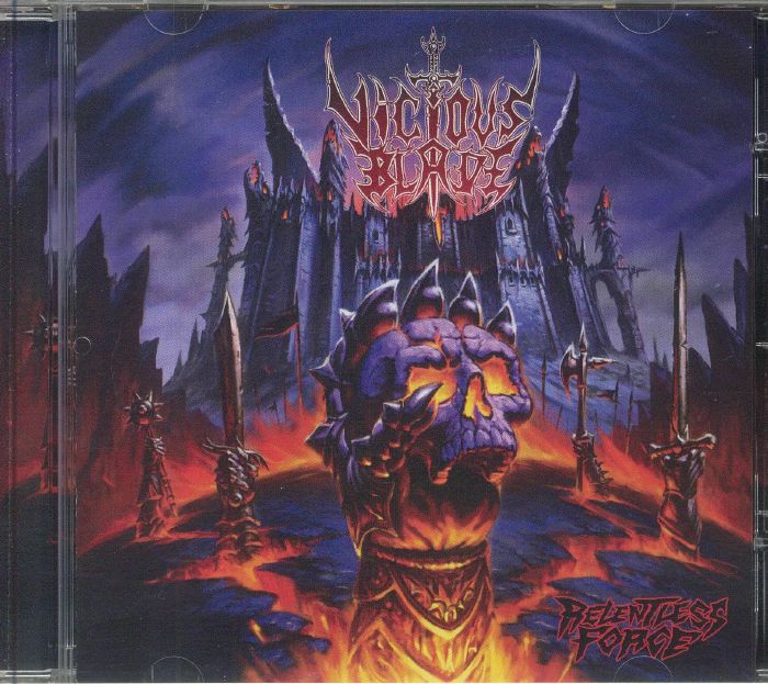 VICIOUS BLADE - Relentless Force