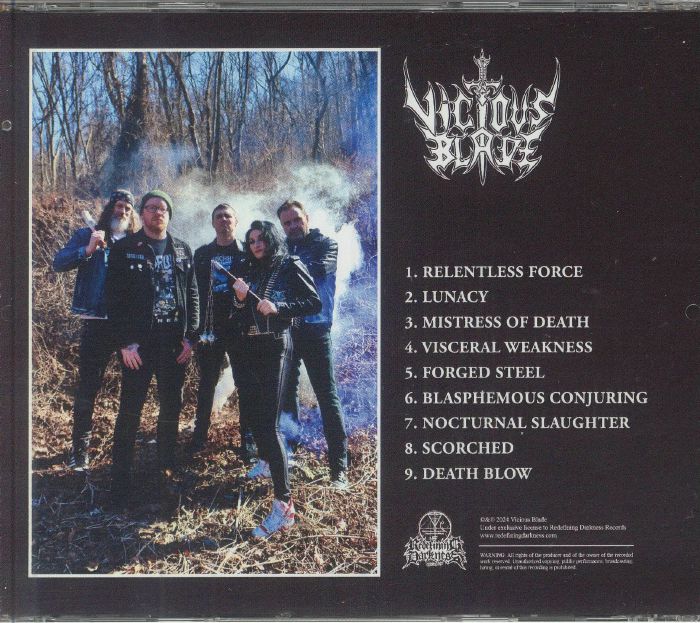 VICIOUS BLADE - Relentless Force