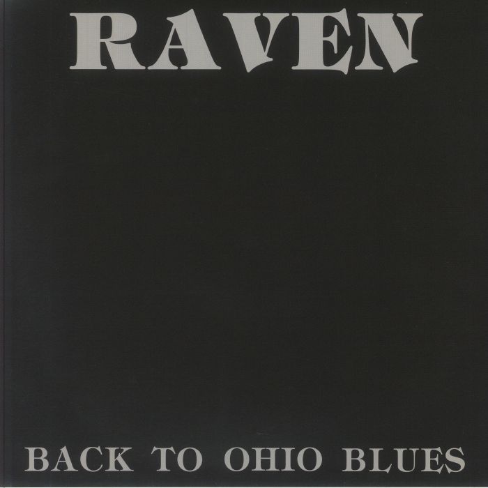 Raven – Back To Ohio Blues vinyl cover
