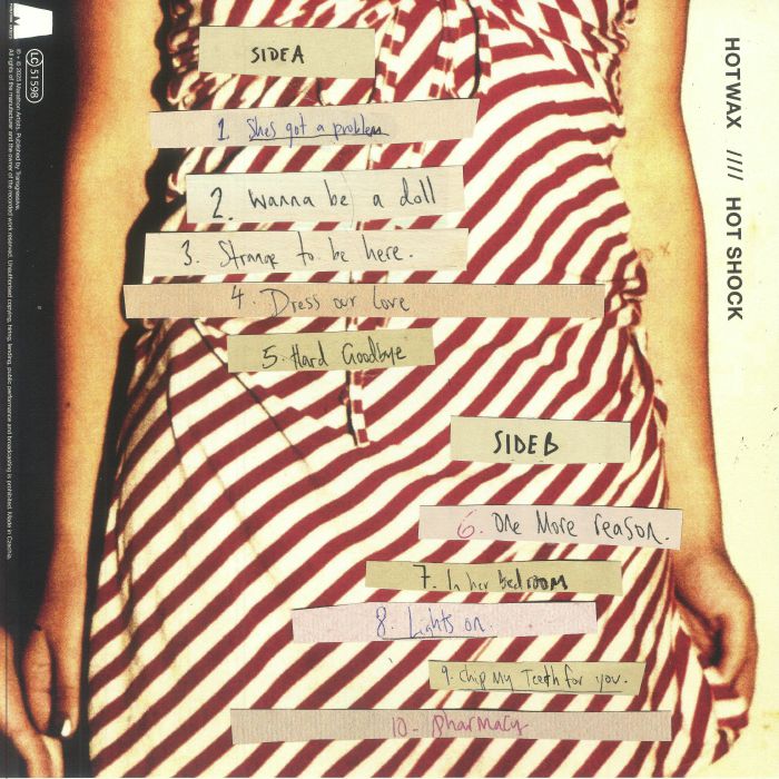 HOTWAX - Hot Shock
