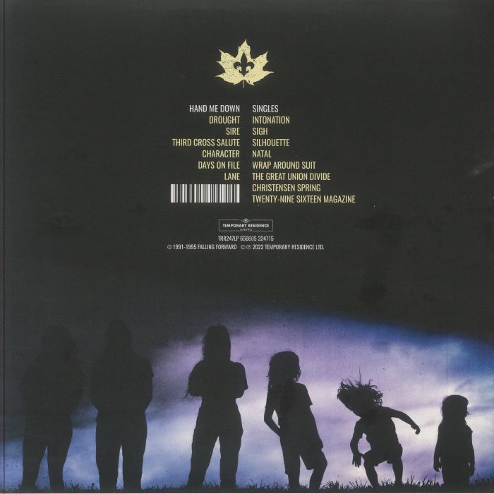 FALLING FORWARD - Let These Days Pass: The Complete Anthology 1991-1995