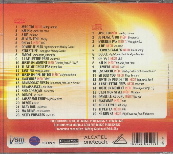 CUSTOS, Mehdy/VARIOUS - Dis Moi Zouk