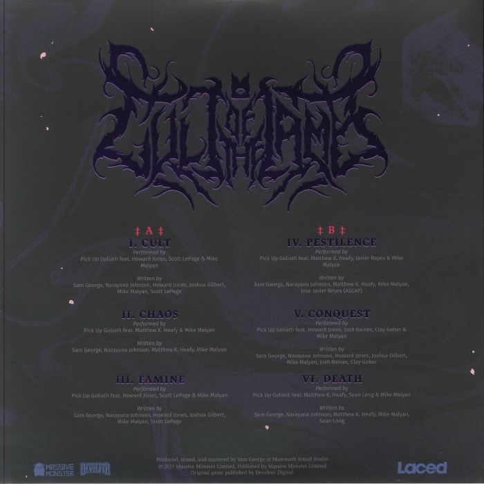 PICK UP GOLIATH/VARIOUS - Cult Of The Lamb: Hymns Of The Unholy
