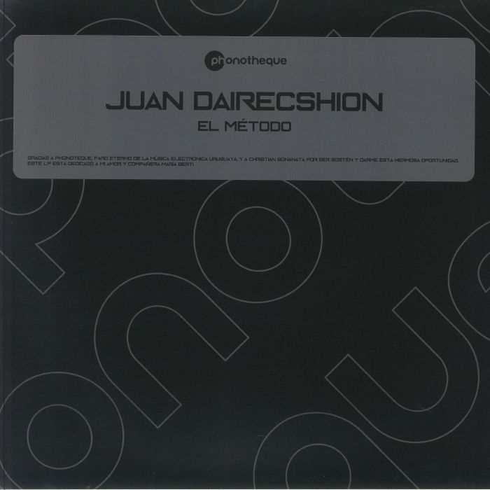 DAIRECSHION, Juan - El Metodo