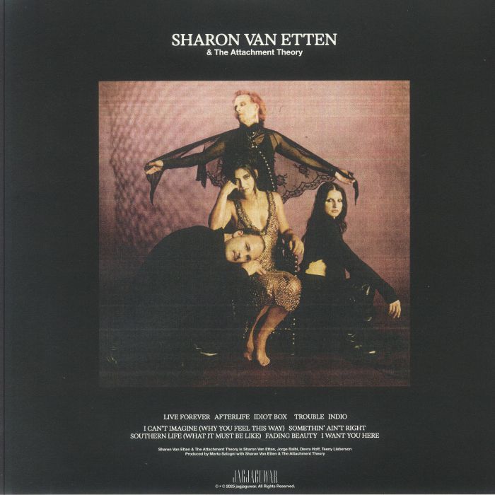 VAN ETTEN, Sharon & THE ATTACHMENT THEORY - Sharon Van Etten & The Attachment Theory (Awareness Edition)